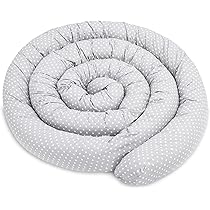 Leanbe Bettschlange Stillkissen 200cm - Weiche Bettrolle Für Seitenschläfer