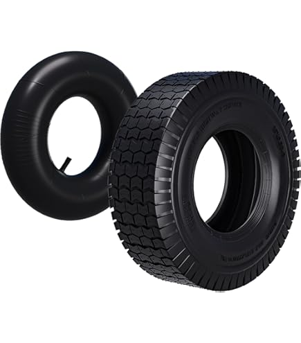 Pneumatici Per Macchine Da Giardinaggio | 2 Pezzi 16x6.50-8 | 4 Strati 4PR | Per Trattori E Tosaerba - Foto 5