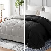 Whale Flotilla Reversible Duvet 135 x 200 cm for 80 cm Beds | Duvet Filling, Microfibre 300GSM, Soft, Breathable, Quilted for