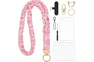 Uniclife Elastiskt nyckelband med ID-hållare för lärare och nycklar
