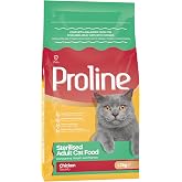 Proline Chicken Meat Sterilized Cat Food 1.2 KG