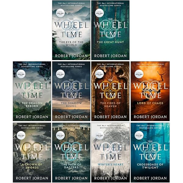 thumbnail image 2 of Wheel Of Time Premium Boxed Set V: Towers Of Midnight, Memory Of Light & New Spring 2 of 6