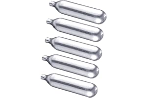 UMAREX 5 Pezzi Bombolette CO2 Bomboletta per Softair GAS Ricarica Pistola 12 Grammi