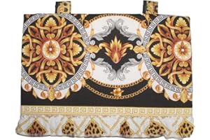 Russo Tessuti Copriforno Copri Forno Cucina Zucchissime Balza Palloncini Fiori Wedding 35x45 cm-Variante 11