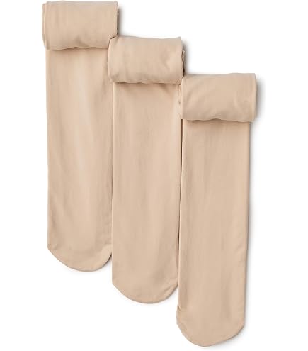 UILYNIU 2 Paia Collant da Balletto Pantacollant Danza Classica, Collant Senza Piede Danza, Leggins Danza Bambina, Abbigliamento Ginnastica Artistica, Nero, per Ragazze e Donne