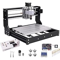 Upgrade CNC 3018 Pro GRBL Steuerung DIY Mini CNC Maschine, Mcwdoit Holz Router Stecher Mit Offline Controller, Mit ER11…