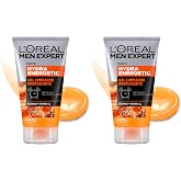 L'Oreal Paris Men Expert Hydra Energetic Cleansing Gel for Men - 100 ml (Pack of 2)
