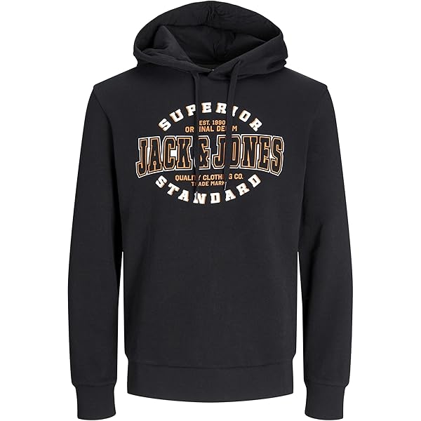 Jack Jones México Sudaderas Hombre Jack And Jones JACK & JONES Jjecorp Logo Sweat Hood Play Noos Sudadera Con Capucha Sudaderas Jack Jones Hombre Jack Andjones