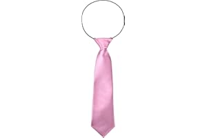 BomGuard Corbata infantil – brillante, elástica, 28 × 7 cm – elegante y cómoda para niños de 2 a 5 años