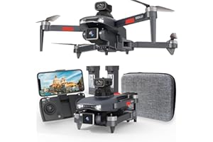 TTROARDS 31 Brushless Motor Drone with 2 Cameras, 360° Obstacle Avoidance 4K Camera Suitable for Adults 4K Photo Drone Video 5G WiFi Video FPV Quadcopter for Beginners 2 Batteries