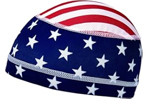 Mission Cooling Skull Cap- Hat, Helmet Liner, Running Beanie, Evaporative Cool Technology, Cools Instantly when Wet, UPF 50 Protection, for Under Helmets, Hardhats, Running, Football