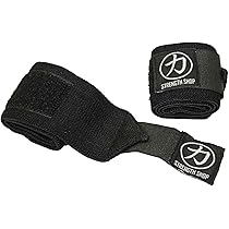 Polsiere Zeus Nero - Supporto Per Sollevamento Pesi (30cm) - Foto 4