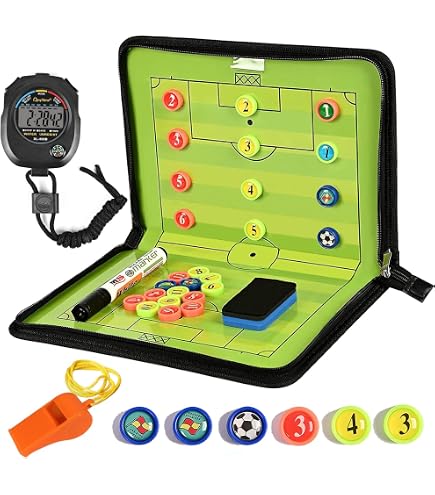 5 Brassards De Capitaine Réglables Pour Football Enfant - Orange Antidérapant - Accessoire D'équipe