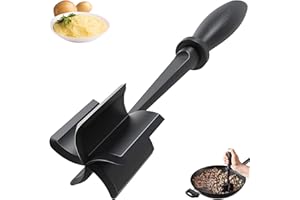 HOMELY COZY Pasapure - Machacador de Patatas Para Pure de patatas - aplastador de patatas - Gadgets de Cocina Imprescindibles - Prensa Patatas