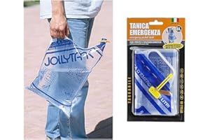 Saife 260790 Réservoir d'urgence Poche, 8 litres