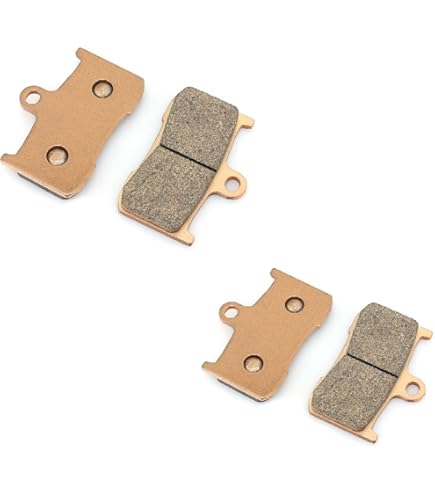 Pastiglie Freni Moto Semimetalliche Per Triumph Street Triple E Tiger - Anteriore/Posteriore - Foto 13