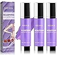 MEWELL IULAEF Lift and Firm Arm Cream, B Glossy Body Serum, Collagen Body Cream that Hydrates, Tightens, and Targets Wrinkles and Sagging for Tighter, Firmer, and Younger-Looking Skin (3PC)