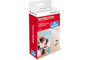 AgfaPhoto Fototapete für 30 Fotos, 5 x 8, 6 cm