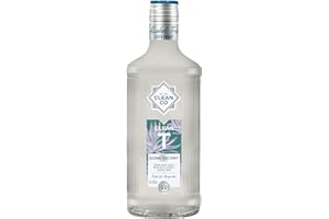 CleanCo | Clean T | Non Alcoholic Tequila Alternative | Oaky Agave Flavouring | Clean Tequila | Low Carb & Diet Friendly | 70cl Bottle | Non Alcoholic Spirit | Vegan, Gluten-Free Formula