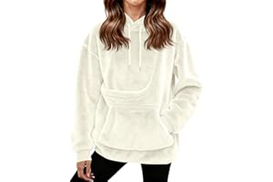 Générique Sweat À Capuche Femme Hiver avec Poche Kangourou Et Poche De Transport pour Animal - Pull pour Chat - Sweat Kangourou Chien Oversize Confortable pour Maîtresse d'animal De Compagnie
