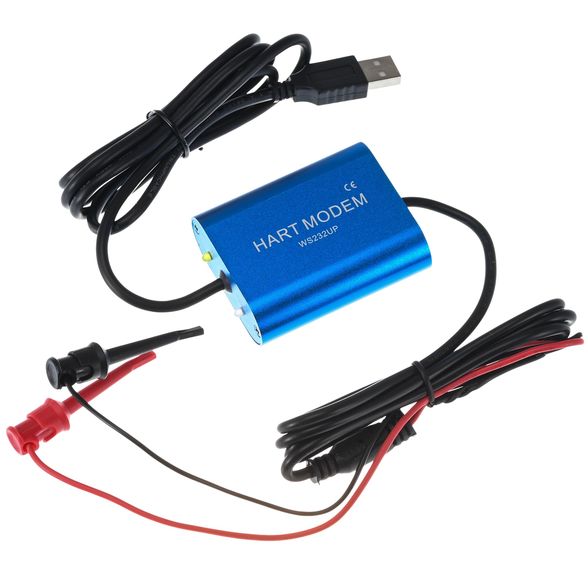 USB HART Modem, WS232UP Hart Protocol Transmitter with 24VDC&Loop Resistor