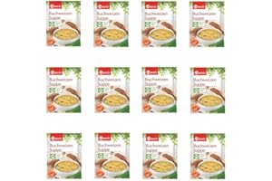 HEIRLER CENOVIS GMBH Cenovis - Buchweizensuppe bio - 42 g - 12er Pack