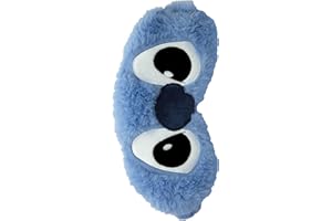 ‎DISNEY Disney STITCH Schlafmaske – Tiefschlaf – blickdicht – ultraweich – offizielles Produkt Disney