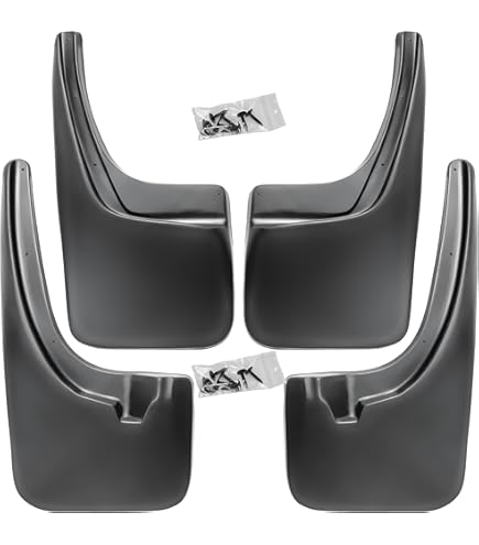 Recambo Schmutzfänger Set Für Fiat Sedici 2006-2014 - Passgenauer Spritzschutz