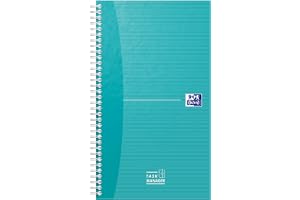 Oxford To Do Planner 115 ark anteckningsbok med uppgifter scribzee Aqua