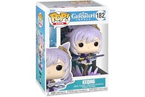 Funko Pop! Games: Genshin Impact - Keqing - Pop! Asia - Collectable Vinyl Figure - Gift Idea - Official Merchandise - Toys for Kids & Adults - Games Fans - Model Figure for Collectors and Display