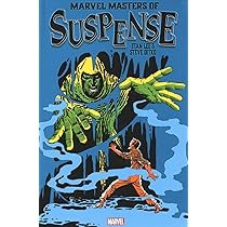 その他 MARVEL MASTERS OF SUSPENSE Amazon.com: Marvel Masters Of Suspense: Stan Lee & Steve