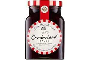 Händlmaier Cumberland Sauce 320ml und Senfbeutel 10ml