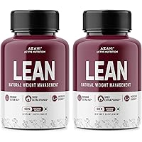 Azani Active Lean, 120 Capsules | Garcinia Cambogia, Nagarmotha, Gurmar Extract| Women & Men