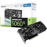 PNY GeForce RTX 5060 Ti 8GB OC GDDR6 128-Bit, DLSS 4, Ray Tracing, PCIe 5.0, 1080p/1440p Gaming Ekran Kartı &ndash; VCG5060T8DFXPB1