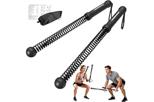 ‎POWER GUIDANCE POWER GUIDENCE 2 Stück kabellose Battle Ropes Fitnessseile, tragbare Trainingsseile für Home Gym & Heimfitness, HIIT-Workouts, kleine Räume, Reisen & Wohnungstraining, Übungsseile für Männer & Frauen