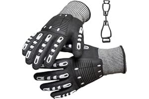 MEVLEM Guantes de langosta totalmente recubiertos para buceo, resistentes a pinchazos y cortes, guantes de pesca submarina, erizo de mar, cosecha de cangrejo, guante de atrapar, guantes de langosta