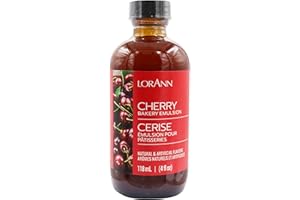 LorAnn Bakery Emulsions Natural & Artificial Flavor 4oz-Cherry