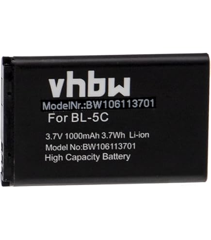 Batteria 5c1000 Compatibile Batteria Li-Ion 1200mAh Per Uleway G180 G380d E Ushining Modelli H 1101904