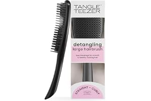Tangle Teezer stor Ultimate Detangler hårborste – Detangling Brush för tjockt, lockigt och långt hår – reducerar brott och ta
