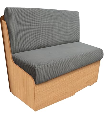UNBBRRL Fit Stretch Caravan Stoelhoes, Slipvaste Elastische Stof