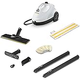 K&auml;rcher Karcher, Sc 2 Easyfix Buharlı Temizlik Makinesi, 3.5 Bar, 75 Metrekare Temizleme Alanı, 1.512-600.0, 3.2 Bar, Beyaz