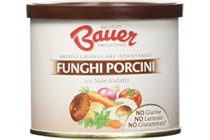 Bauer Brodo Granulare Istantaneo Funghi - 120 Gr