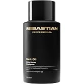 Sebastian Professional Dark Oil | Professional Revitalizing Shampoo | For Silky &amp; Shiny Hair | Shine &amp; Anti-Frizz | Suitable
