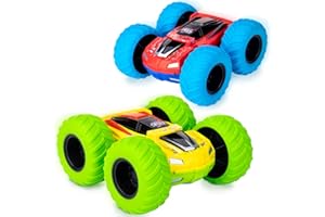 SHEIRYING Toys for 2 3 4 5 Year Old Boy Gifts, Kids Toy Cars Age 2-5 Birthday Presents Outdoor Toys for Toddlers Age 3-5 Friction Powered Vehicle Toy for 2+ Year Old Boys Pull Back Matchbox Cars for Family Game