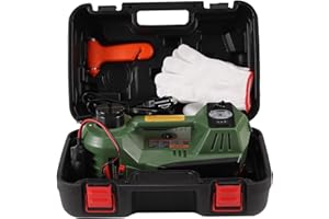 ROGTZ Hydraulic Car Jack Kit - 5 Ton Vehicle Car Lift with Integrated Air Pump 4 in 1 Vehicle Truck Trailer Floor Jack Stand Emergency First Aid Tire Repair Tool Kit