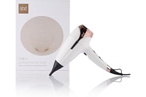 ghd - Sèche-cheveux ghd Helios - Sèche-cheveux professionnel - Puissant et précis - Cheveux sans frisottis et 30% plus brillants - Recommandé par les coiffeurs - Idéal tous types de cheveux