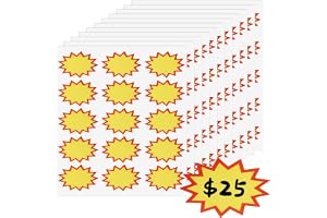 150 stycken prislappar, loppmarknad, prismärkare prislappar, röda prislappar, prislappar, prislappar, försäljningsskyltar, loppmarknad, prisdag, för stormarknader, butik, (2,95 x 1,97 tum)