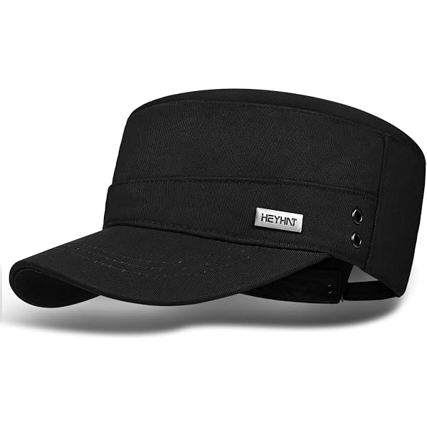 Cappello Militare Flat Top Unisex In Cotone, Mimetica, Visiera, Regolabile, Per Escursioni E Sport Outdoor