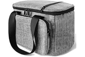 Hopbucan Carrying Case Compatible with Mug Machine, Portable Travel Tote Bag for Machine,For Accessories