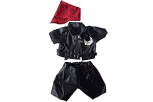 STUFFEMS TOY SHOP Be My Bear USA Easy Rider / Biker to fit 15" Bear Factory Kits